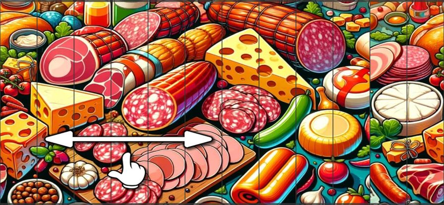 Horizontal Puzzle Game > XX24游戏截图