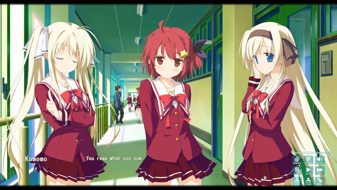Hoshizora no Memoria -Eternal Heart- HD游戏截图