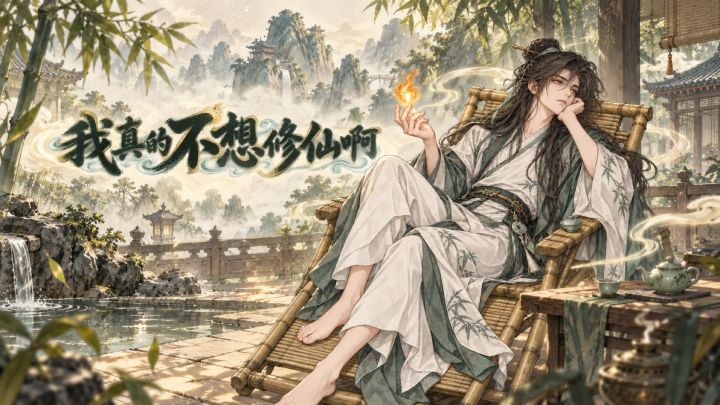 我真的不想修仙啊 封面