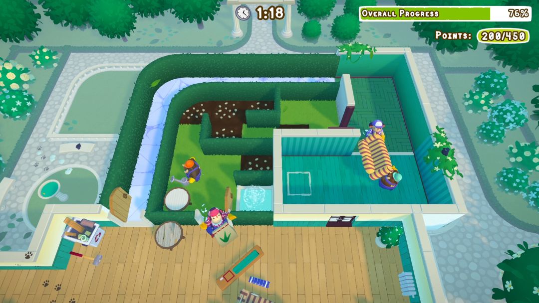 胡闹装修 终极版游戏截图