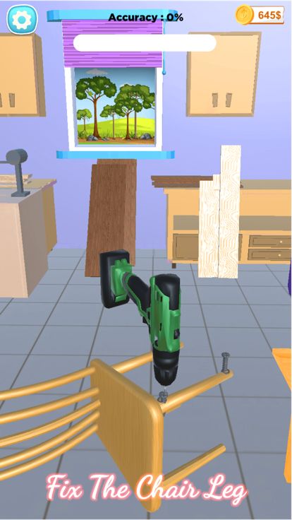 Carpenter Simulator 3D games游戏截图