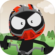 BMX Stickman Race - eXtreme Freestyle Racing & Crazy Stunts Gamesicon