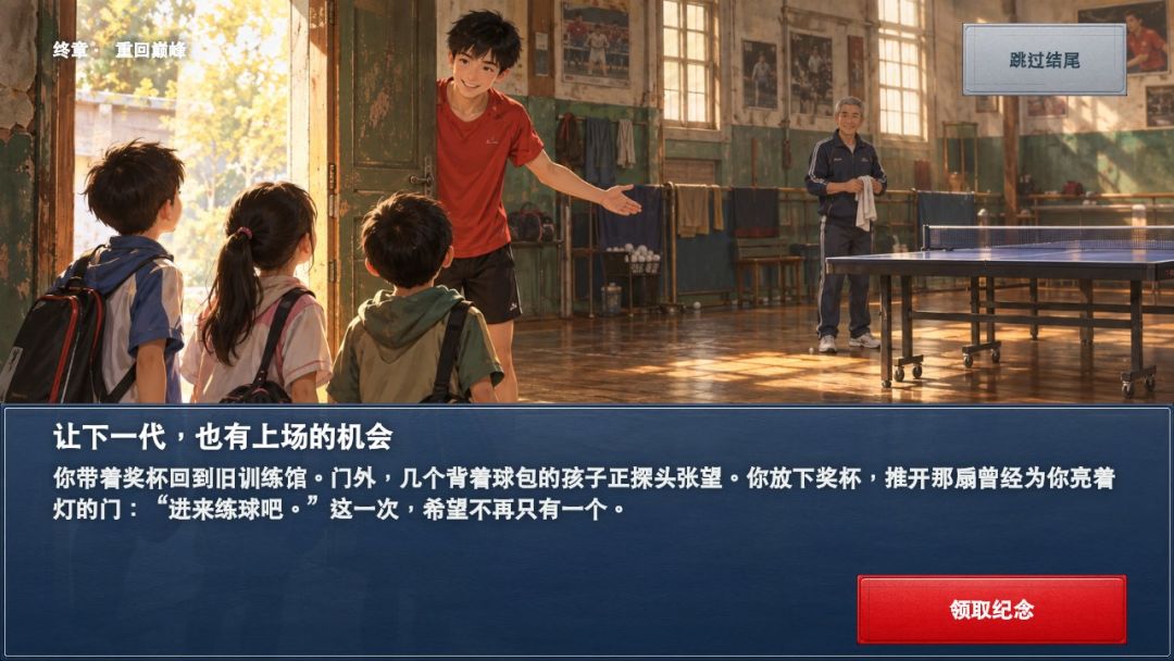 拯救国乒游戏截图