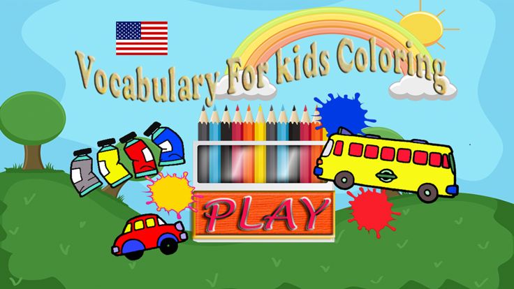 图画书词汇儿童游戏截图