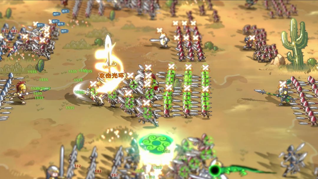 小小军团游戏截图