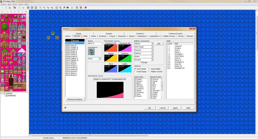 RPG Maker 2003游戏截图
