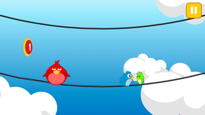 Shocking Birds游戏截图