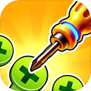 Screw Draw 3D - Painting Nuts