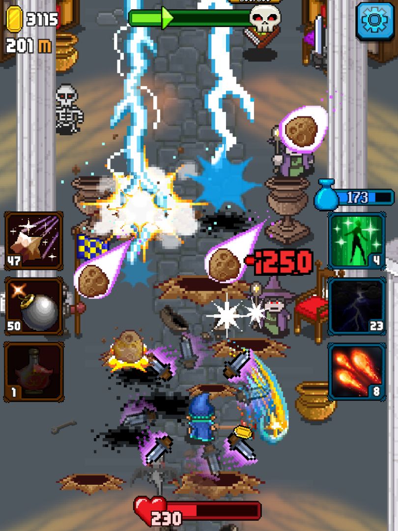 Dash Quest游戏截图