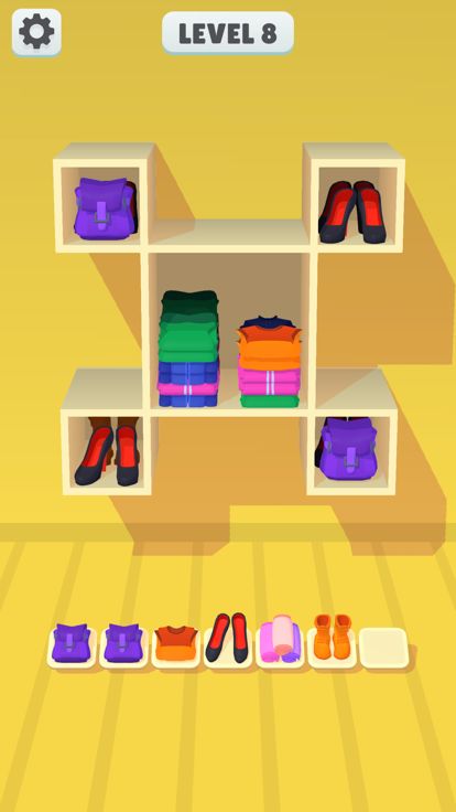 Wardobe Sort游戏截图