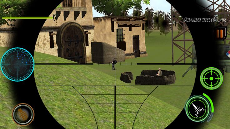 军事 特别 战士游戏截图