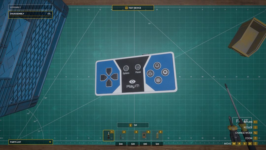 电工模拟器游戏截图