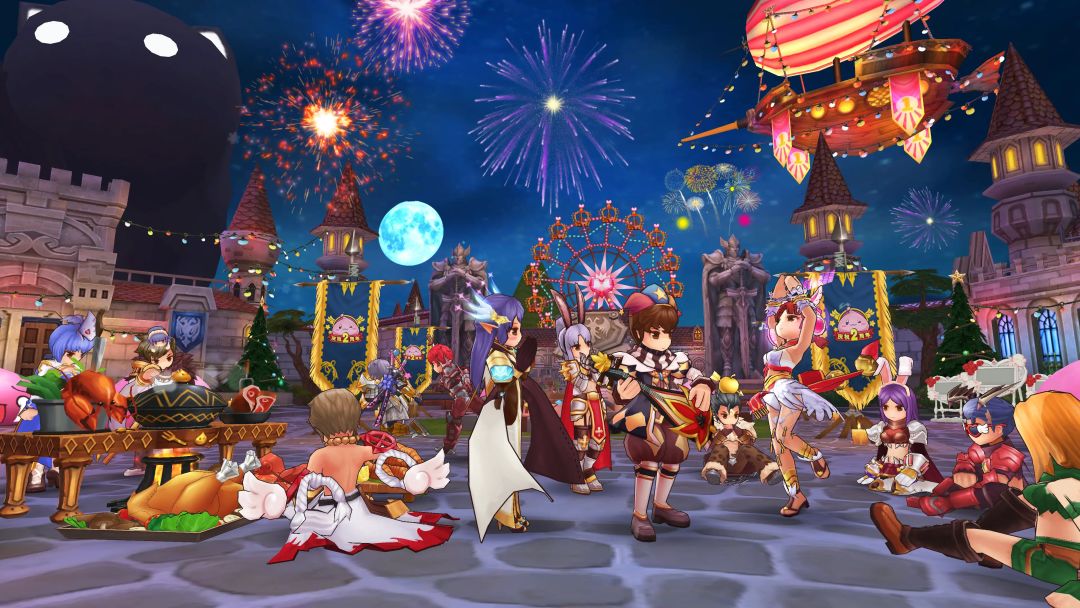 仙境传说RO（预言之地）游戏截图