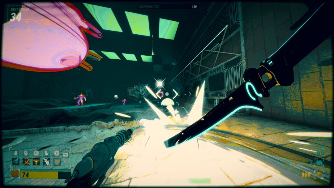 ROBOBEAT游戏截图