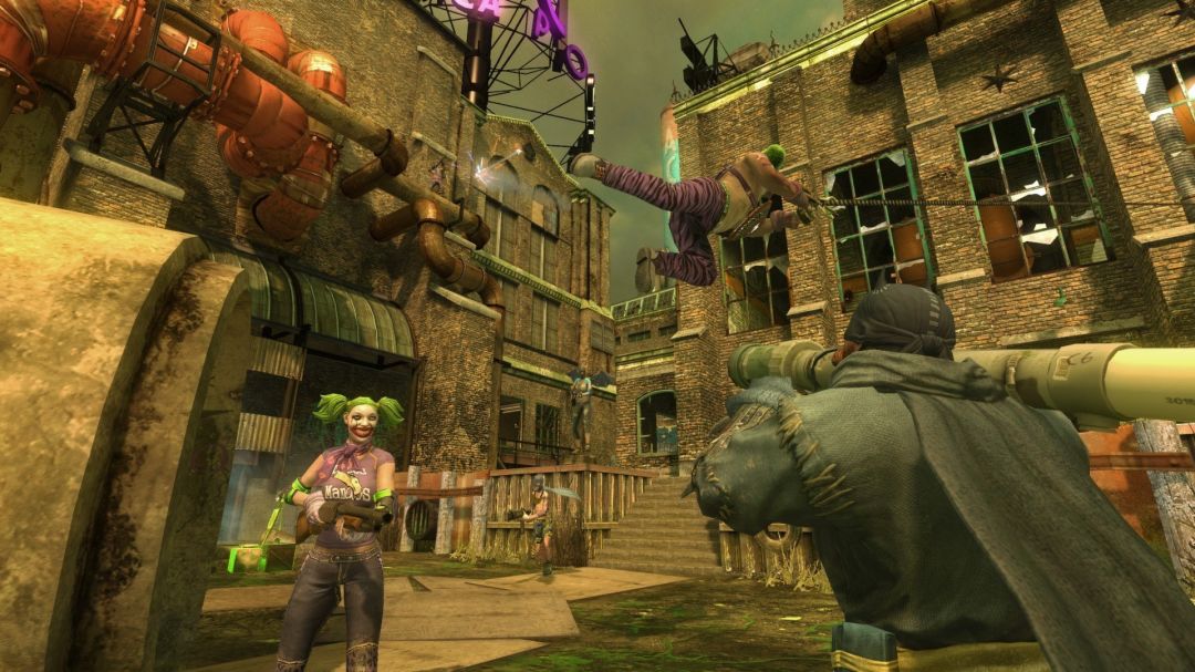 Gotham City Impostors Free to Play游戏截图