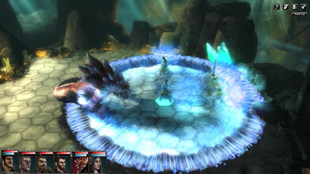 Blackguards游戏截图