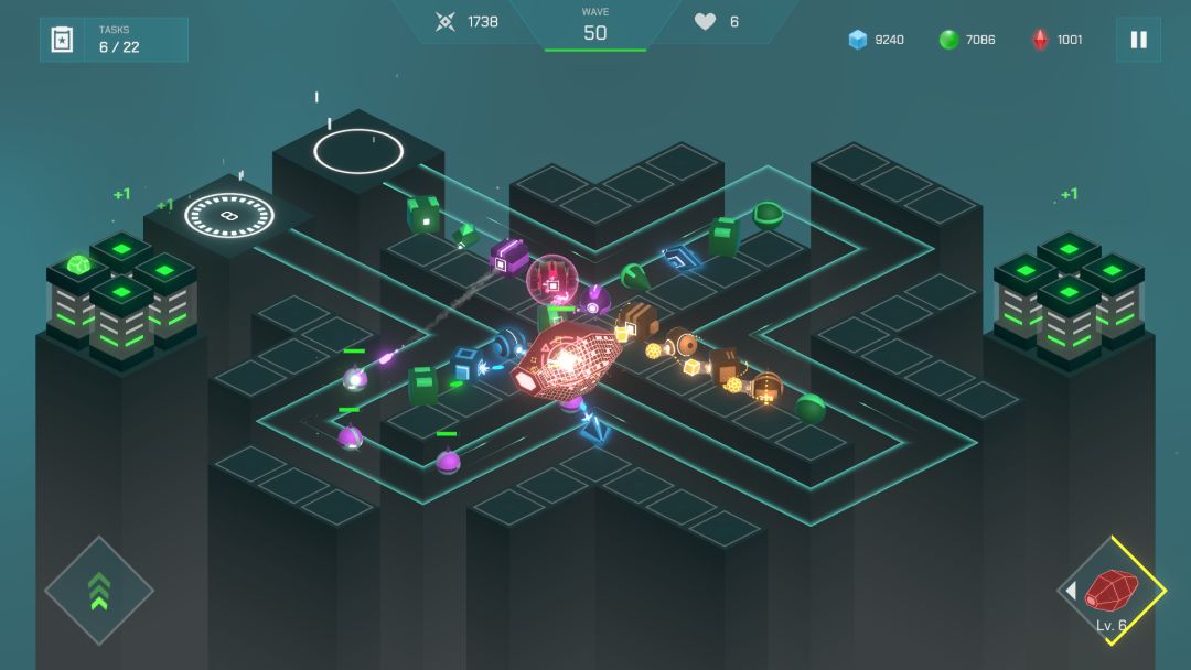 十字防守游戏截图