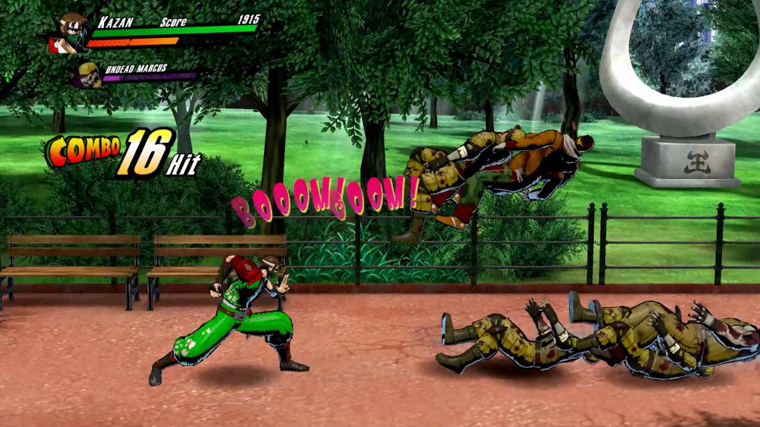 RUSHING BEAT X: Return Of Brawl Brothers游戏截图