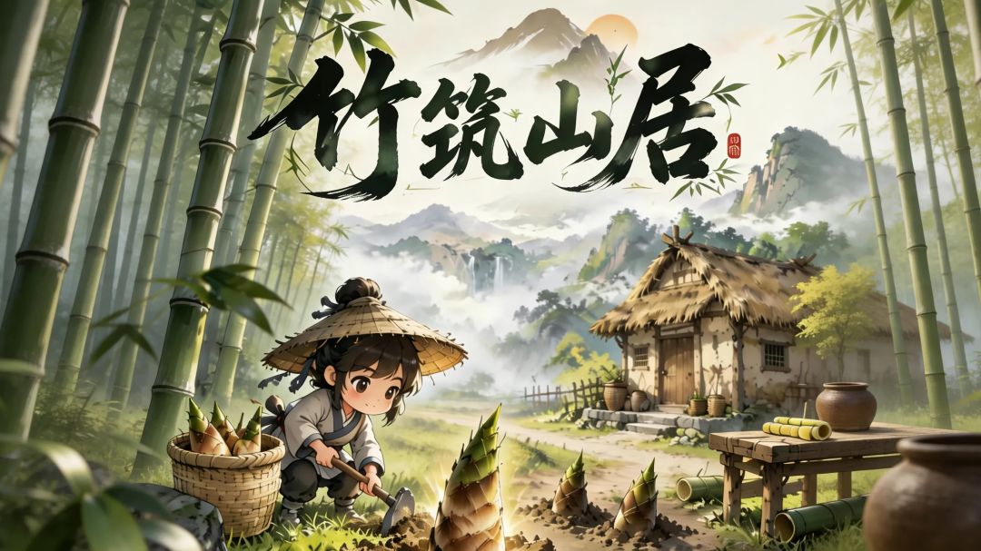 竹筑山居