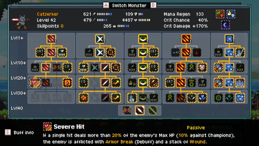 怪物圣所游戏截图