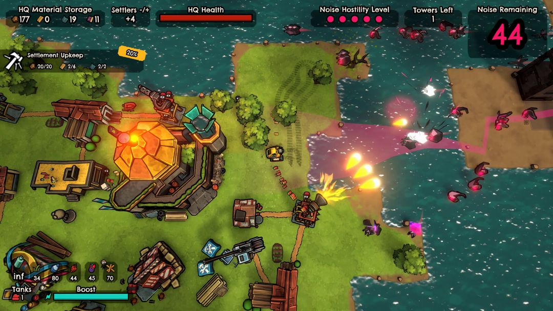  废土履迹（Existential Treads）游戏截图