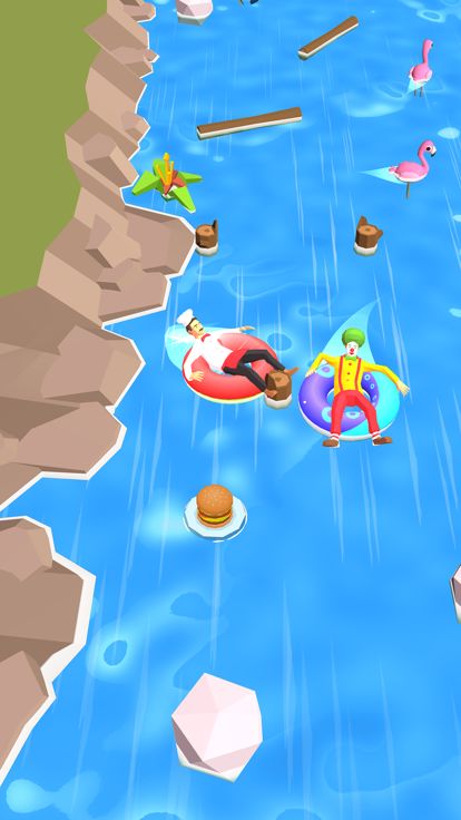 Rapids Tubing游戏截图