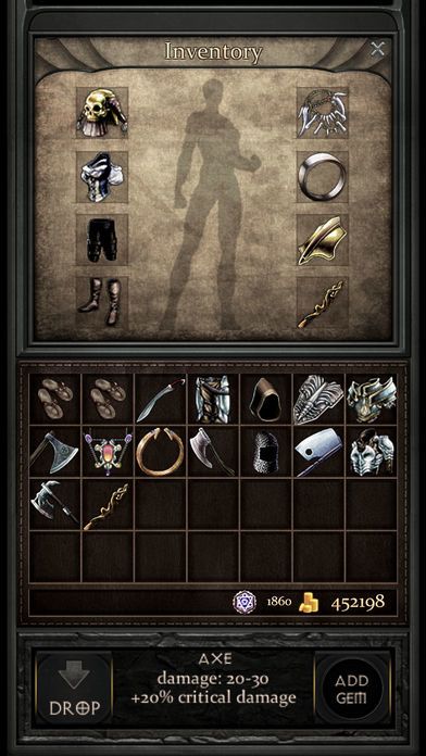 Dungeon Journey: Source of Evil游戏截图