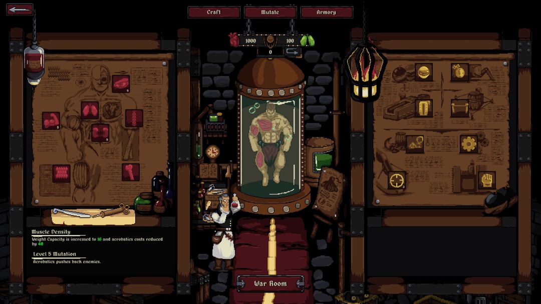炼金要塞 Castle Of Alchemists游戏截图