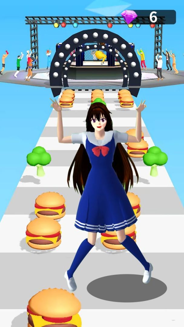 女神跑跑跑游戏截图