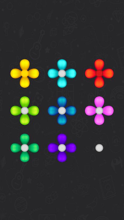 Flower Sort游戏截图