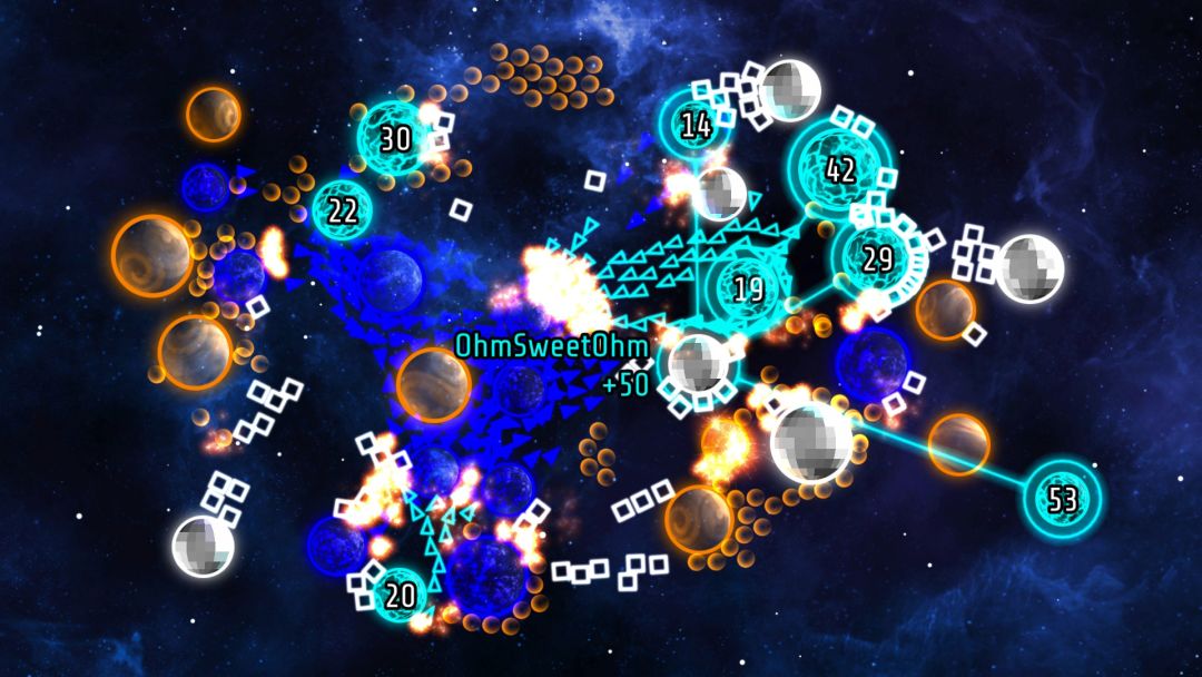 Galcon 2: Galactic Conquest游戏截图