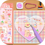 一起来咕卡-安静书贴纸diyicon