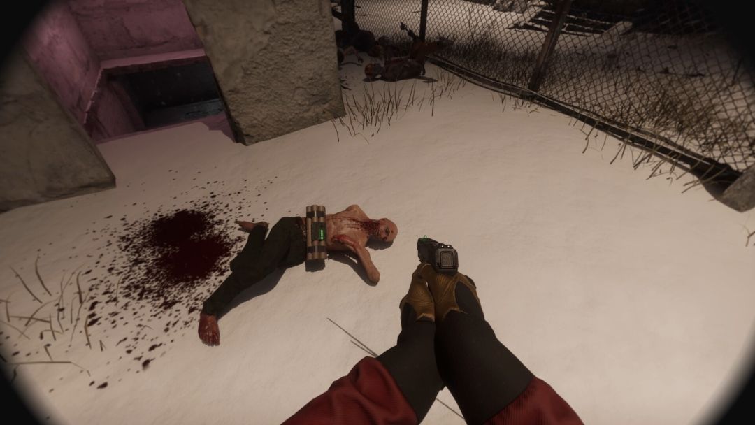 Bodycam 真实射击游戏截图