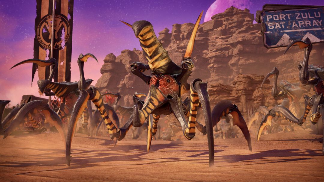 Starship Troopers: Extermination游戏截图