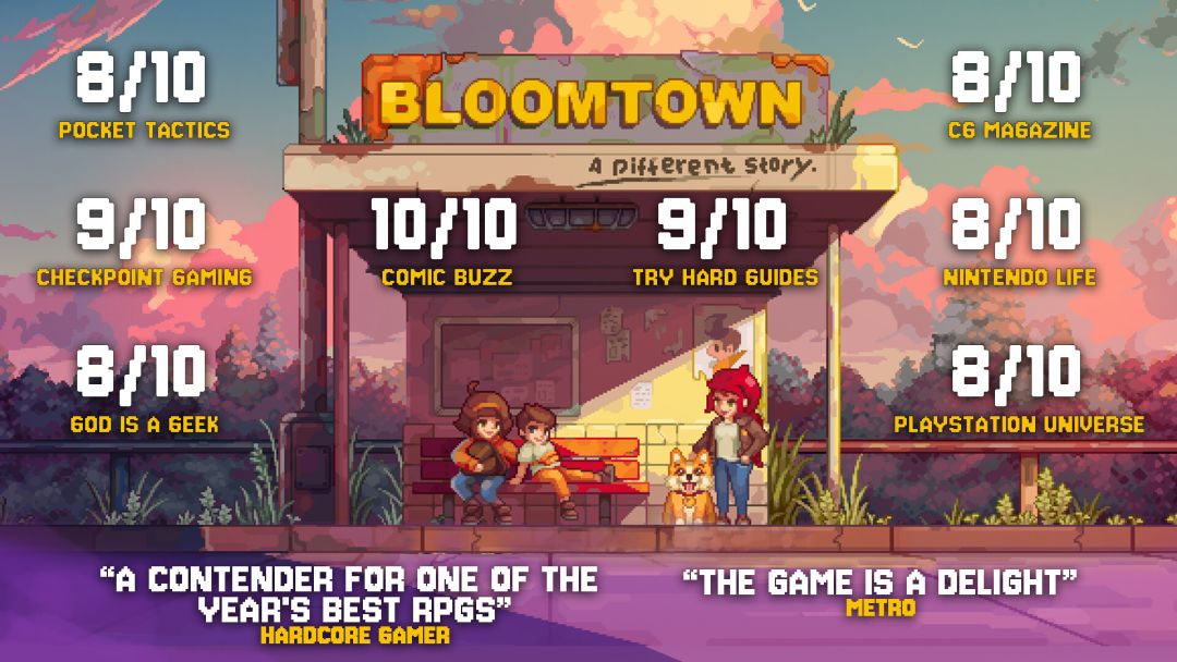 Bloomtown: A Different Story游戏截图