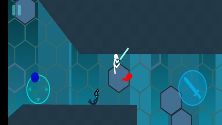 Stickman Project : Rebirth游戏截图