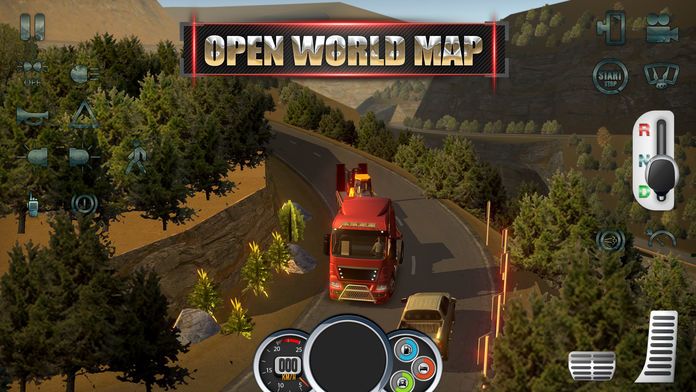 Euro Truck Driver 18游戏截图