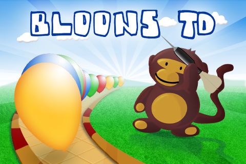 Bloons TD游戏截图