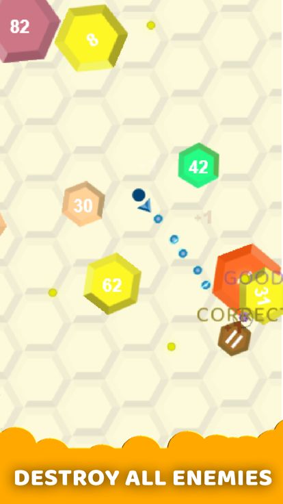 Clash Balls : Blast Color Game游戏截图