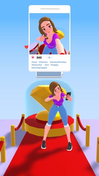 Social Runner!游戏截图