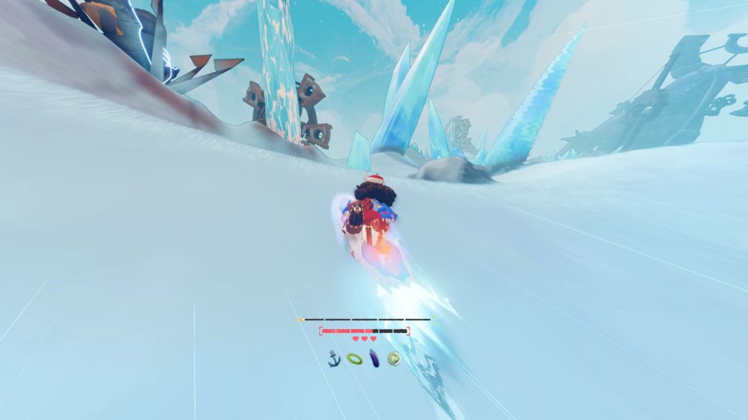 救命！怎么又塌了!游戏截图