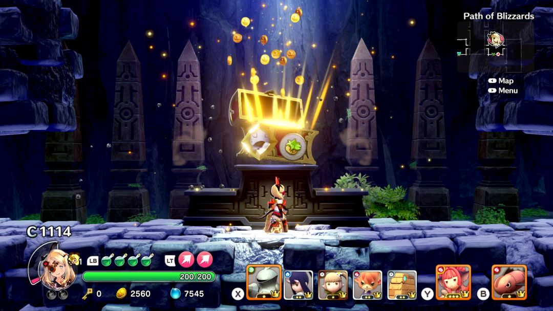 Little Noah: Scion of Paradise游戏截图