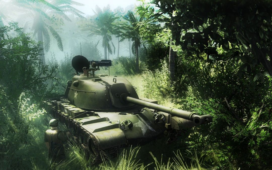 Men of War: Vietnam游戏截图