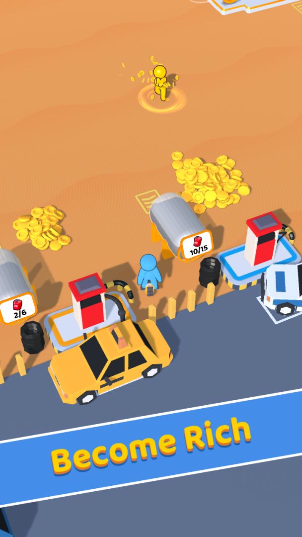 Hyper Oil Manager游戏截图