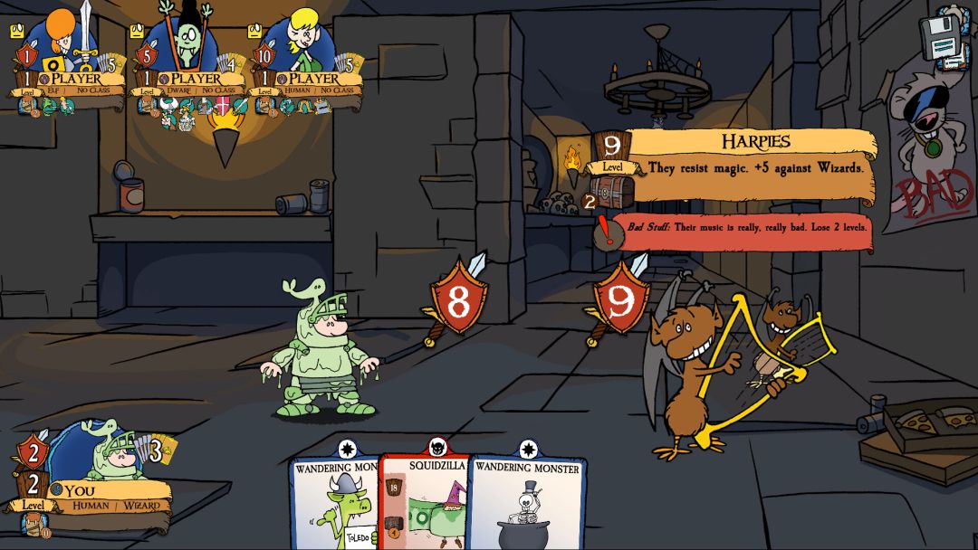 Munchkin Digital游戏截图