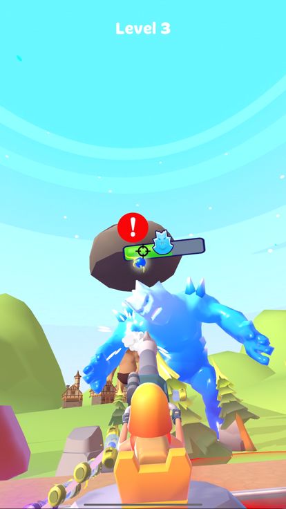 Titan Destroy游戏截图