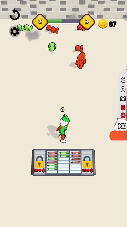 Arrow Sort游戏截图