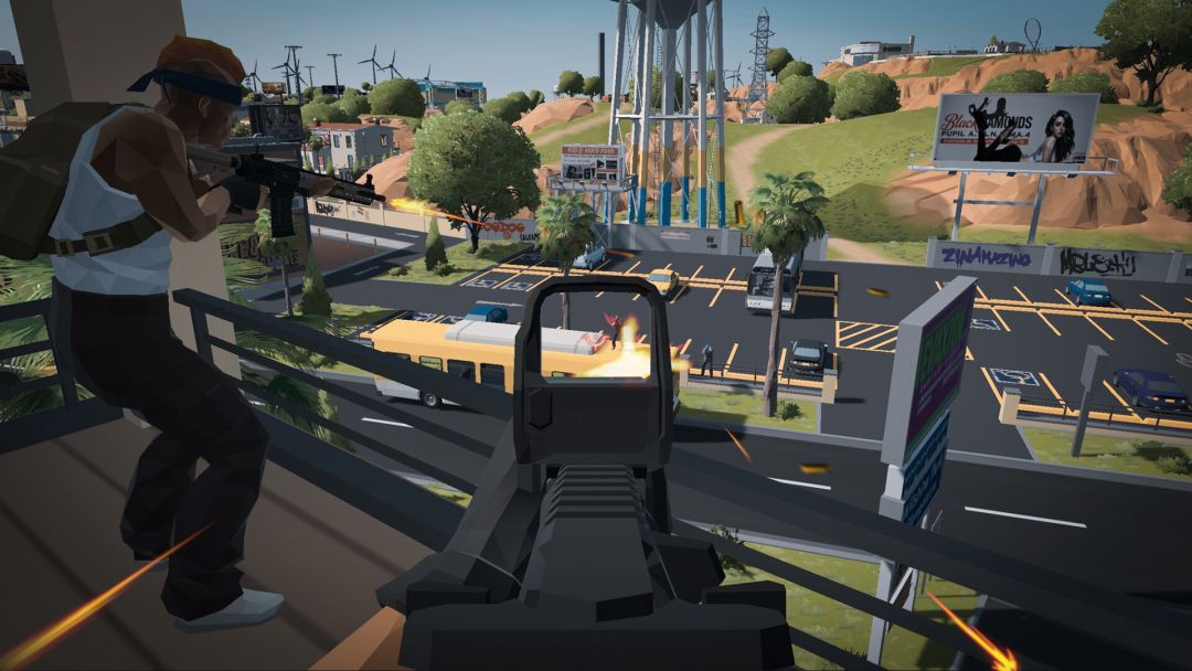 枪火裁决游戏截图