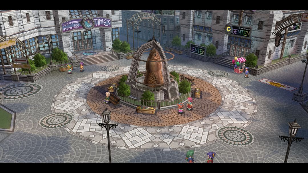 The Legend of Heroes: Trails from Zero游戏截图