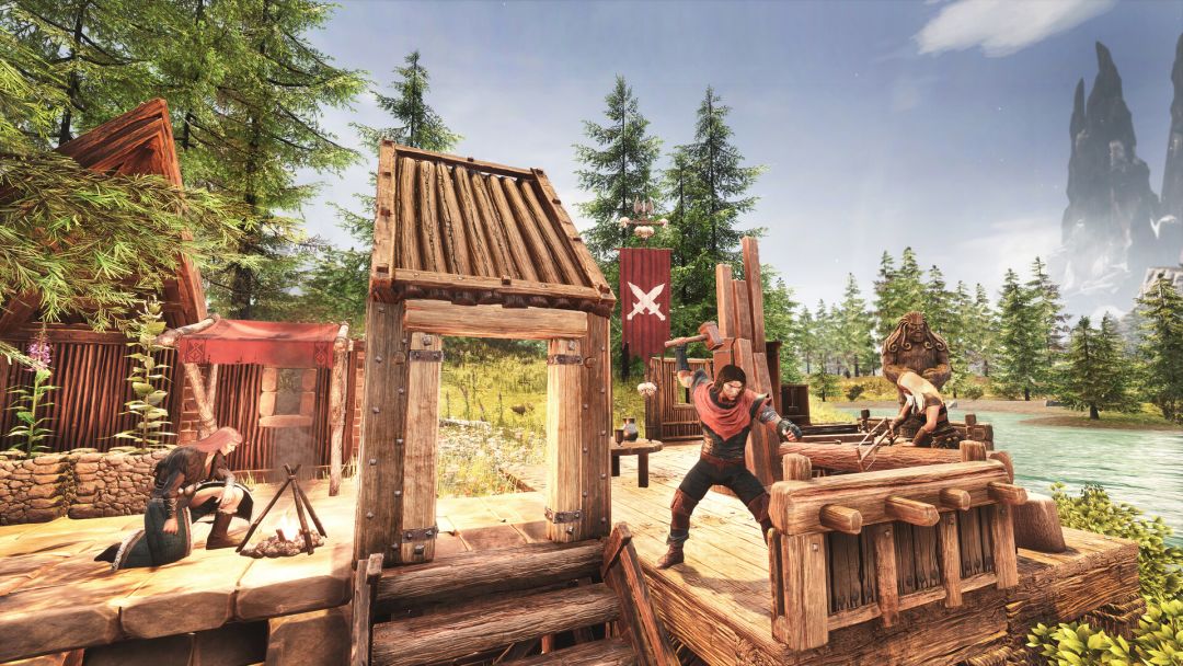 Conan Exiles - Public Beta Client游戏截图
